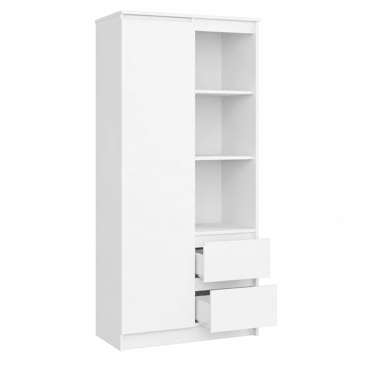 Schrank – 80 cm, mit Schubladen