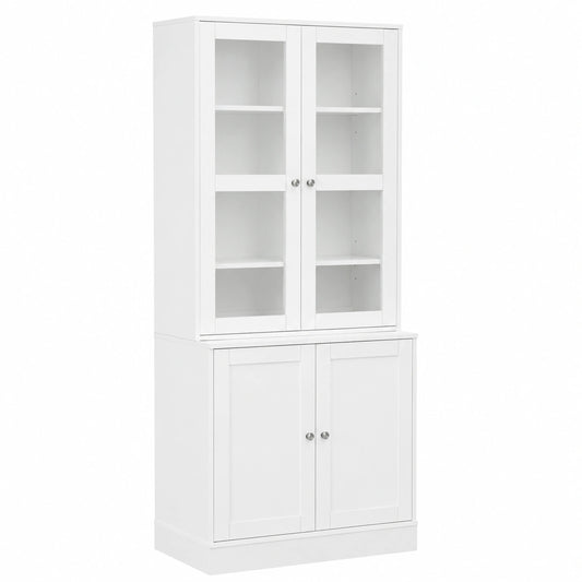 Bücherregal – 76 × 40 × 178,5 cm, für Wohnzimmer und Büro