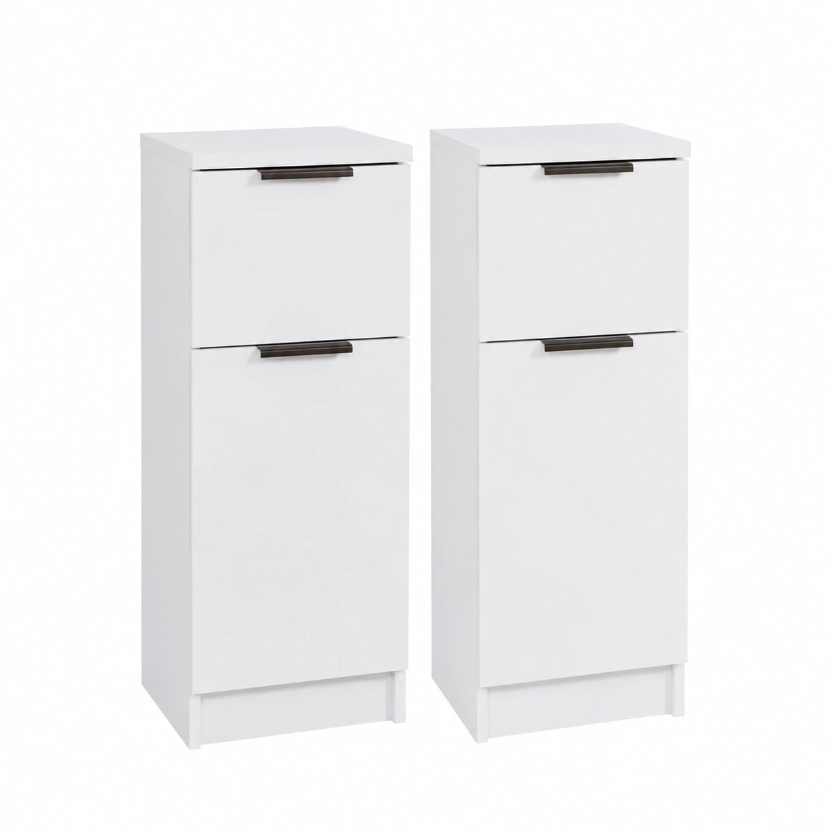 Sideboard – 30 × 30 × 70 cm, mit Stauraum, aus Holzwerkstoff, für Esszimmer, Küche und Wohnzimmer