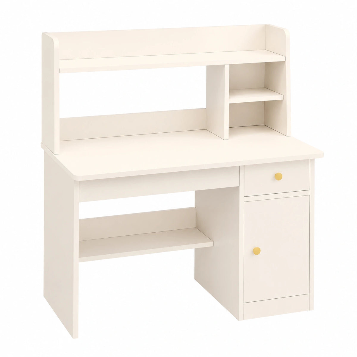 Schreibtisch – moderner Stil, mit Stauraum, mit Schubladen, aus Holz