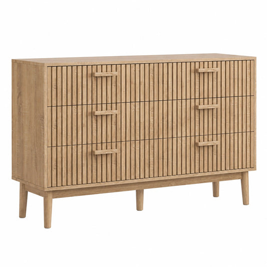 Kommode – 100 × 34 × 73 cm, Landhausstil, mit Schubladen, für Wohnzimmer, Schlafzimmer und Flur