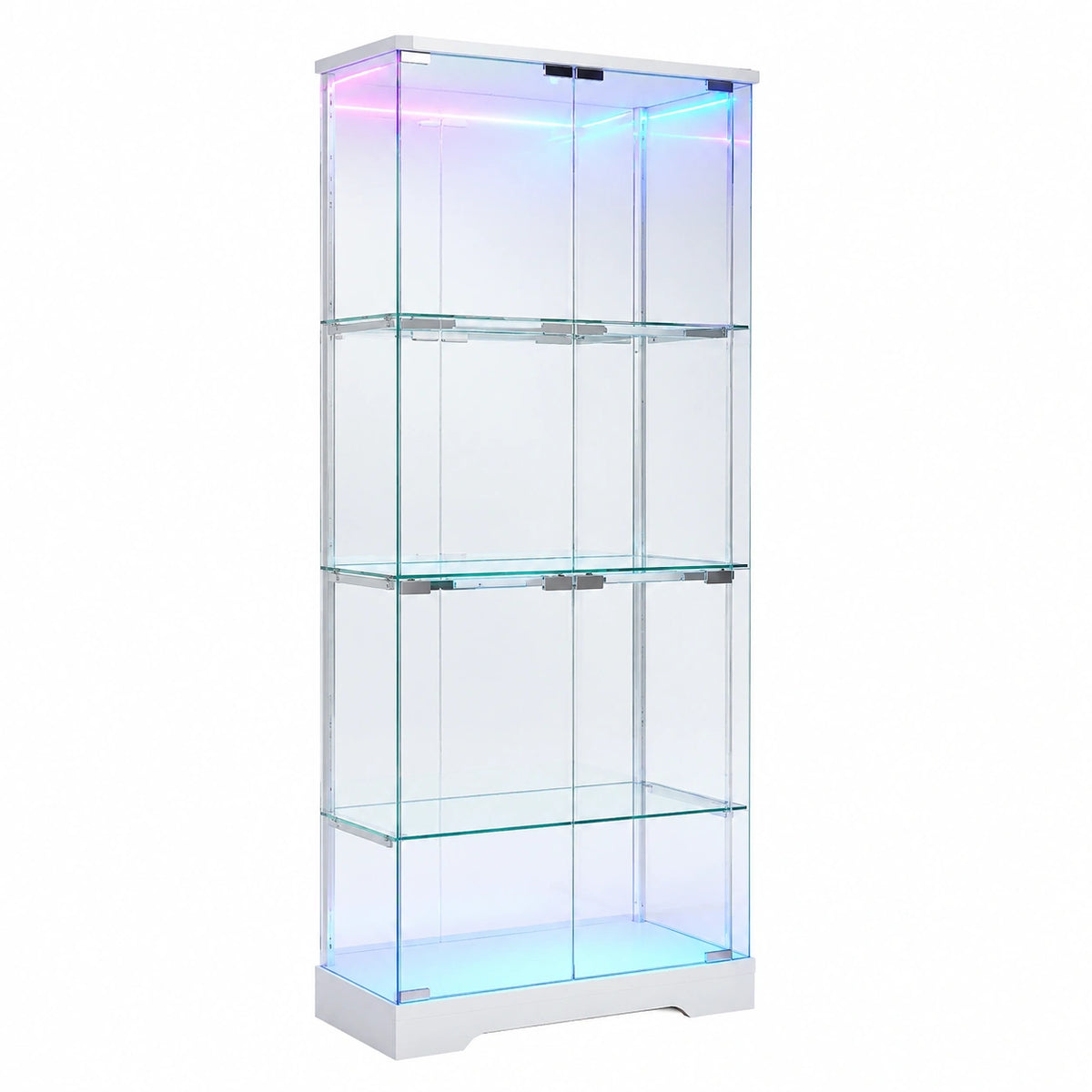 Glasvitrine – 164 cm